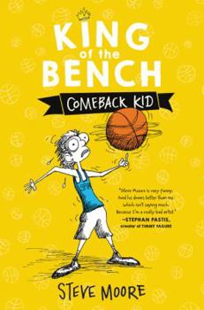 Hardcover King of the Bench: Comeback Kid Book