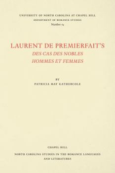 Paperback Laurent de Premierfait's Des Cas des nobles hommes et femmes [French] Book