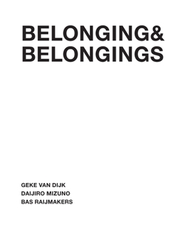 Paperback Belonging & Belongings Book