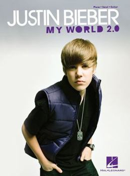 Paperback Justin Bieber: My World 2.0 Book