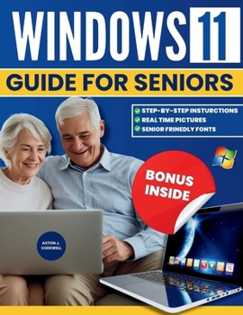 Paperback Windows 11 Guide for Seniors Book