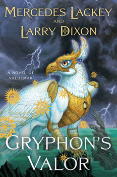 Hardcover Gryphon's Valor Book