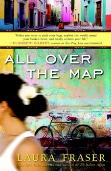 Paperback All Over the Map: A Memoir Book