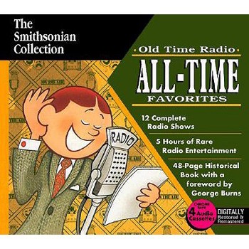 Audio Cassette Old Time Radio All-Time Favorites Book