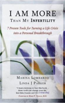 Paperback I Am More Than My Infertility Book