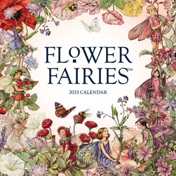 Calendar Flower Fairies 2023 Wall Calendar Book