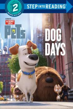 Secret Life of Pets Deluxe Step into Reading #2 (Secret Life of Pets)