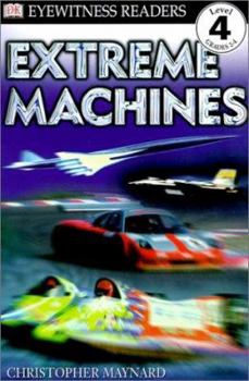 School & Library Binding Extreme Machines Book