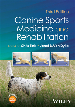 Hardcover Canine Sports Medicine and Rehabilitation Book