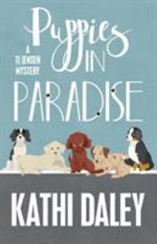 Paperback Puppies in Paradise Book