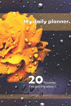 Personal Planner: 2020 Daily Planner - To Do List, Appointment Note Book, Financial Planner: 6" x 9" dimensions - perfect for putting in your bag, ... setting meetings, journalling or note taking