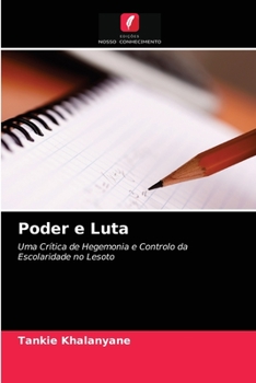 Paperback Poder e Luta [Portuguese] Book