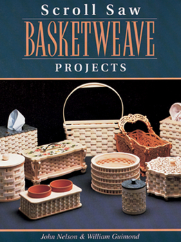 Paperback Scroll Saw Basketweave Projects Book
