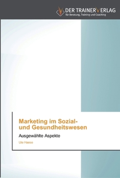 Paperback Marketing im Sozial- und Gesundheitswesen [German] Book