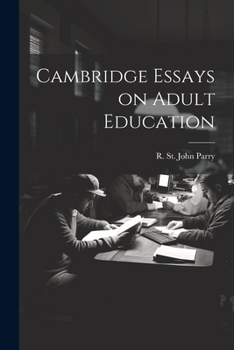 Paperback Cambridge Essays on Adult Education Book