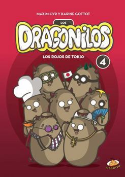 Misc. Dragonilos 4, Los. Los Rojos de Tokio [Spanish] Book