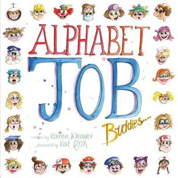 Paperback Alphabet Job Buddies Book