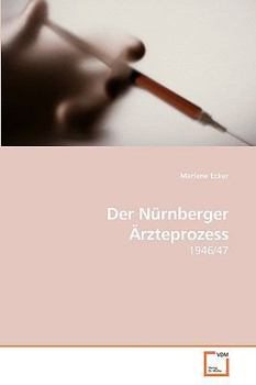 Paperback Der Nürnberger Ärzteprozess [German] Book