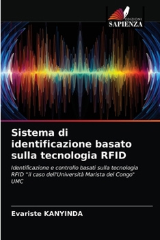 Paperback Sistema di identificazione basato sulla tecnologia RFID [Italian] Book