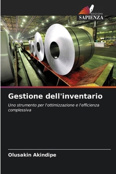 Paperback Gestione dell'inventario [Italian] Book