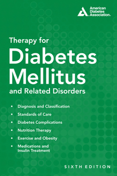 Paperback Therapy for Diabetes Mellitus and Related Disorders Book