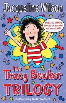 Paperback The Tracy Beaker Trilogy Book