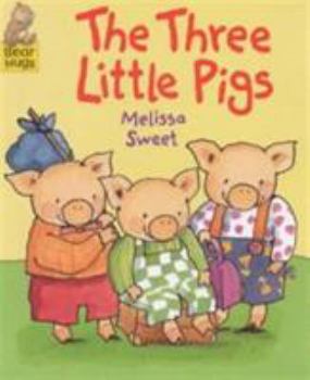 Paperback The Three Little Pigs (Bear Hugs) Book