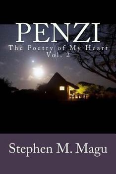 Paperback Penzi: The Poetry of My Heart, Vol. 2 Book