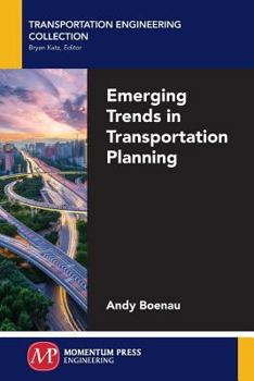 Paperback Emerging Trends in Transportation Planning Book