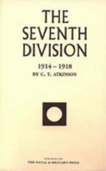 Paperback Seventh Division 1914-1918 Book