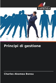 Paperback Principi di gestione [Italian] Book