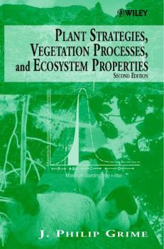 Hardcover Plant Strategies, Vegetation Processes, and Ecosystem Properties Book