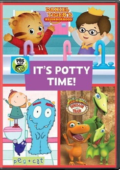 DVD PBS Kids: It's Potty Time 2017 Book