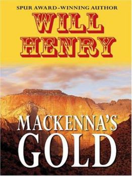 Hardcover MacKenna's Gold [Large Print] Book