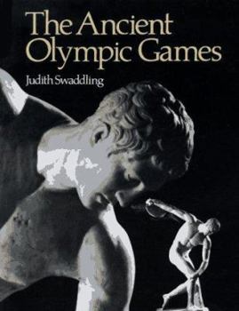 Paperback The Ancient Olympic Games Book