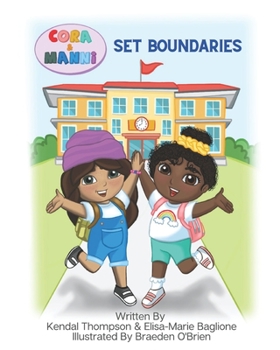 Paperback Cora & Manni: Set Boundaries Book
