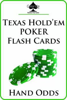 Cards Texas Hold'em Poker Flash Cards: HAND ODDS Book
