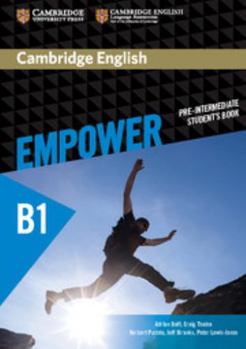 Cambridge English Empower Pre-Intermediate Student's Book - Book  of the Cambridge English Empower