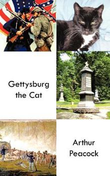 Paperback Gettysburg the Cat Book