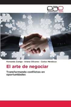 Paperback El arte de negociar [Spanish] Book