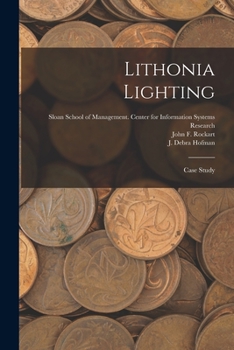 Paperback Lithonia Lighting: Case Study Book