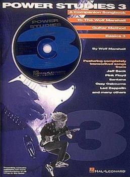 Hardcover Power Studies: A Companion Songbook to the Wolf Marshall Guitar Method Book