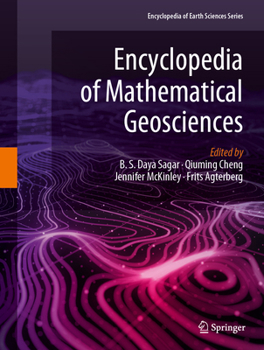 Hardcover Encyclopedia of Mathematical Geosciences Book