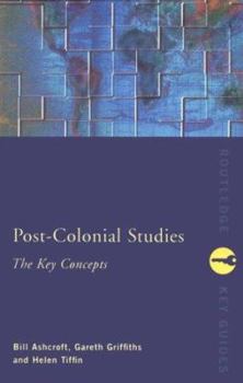 Paperback Post-Colonial Studies: The Key Concepts Book