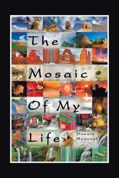 Paperback The Mosaic of My Life (Black & White Version) Book