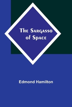 Paperback The Sargasso of Space Book