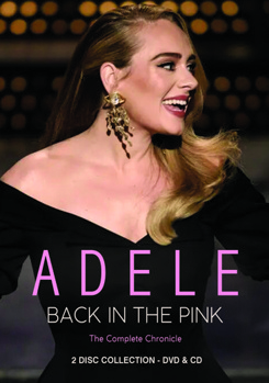 DVD Adele: Back In The Pink Book