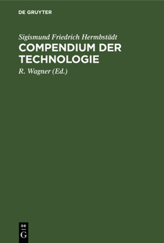 Hardcover Compendium Der Technologie [German] Book