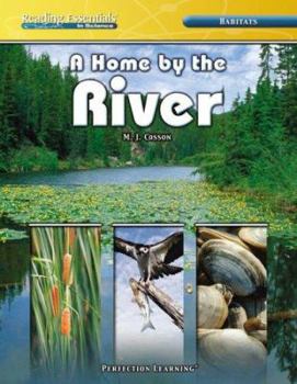 Library Binding A Home by the River Book