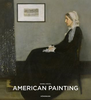 Hardcover American Painting Book